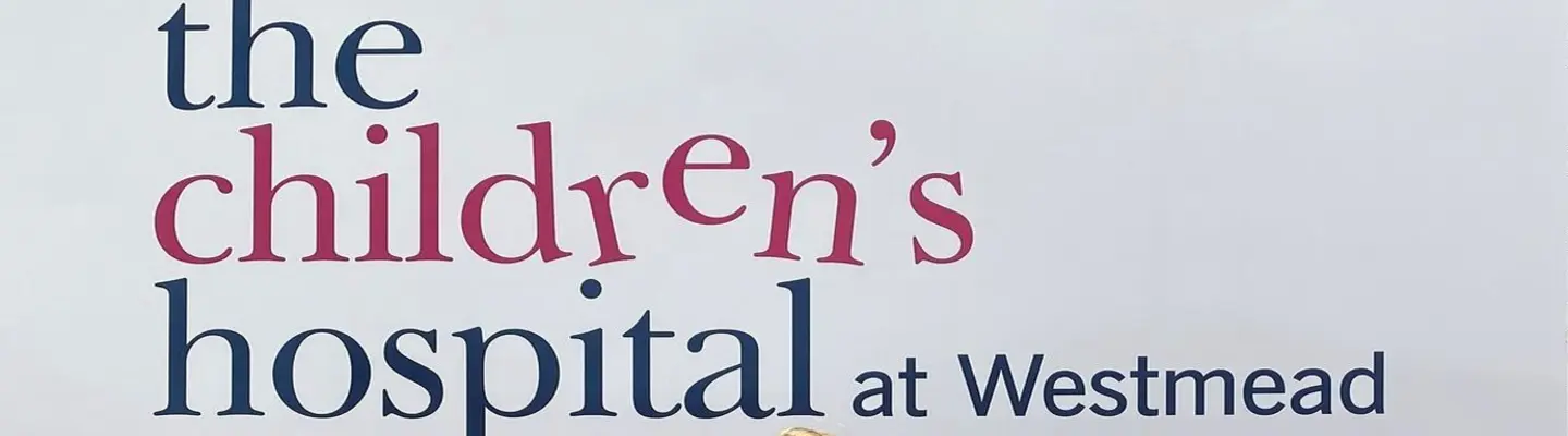 the children's hospital banner