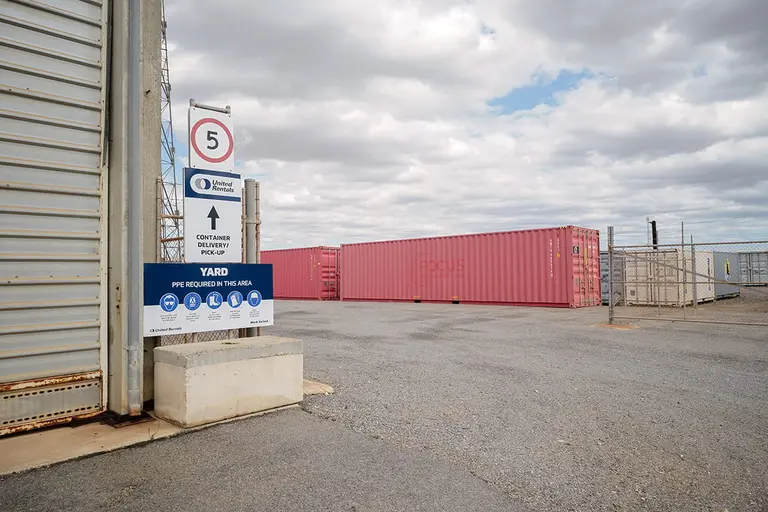 Onsite Container Self Storage Geraldton
