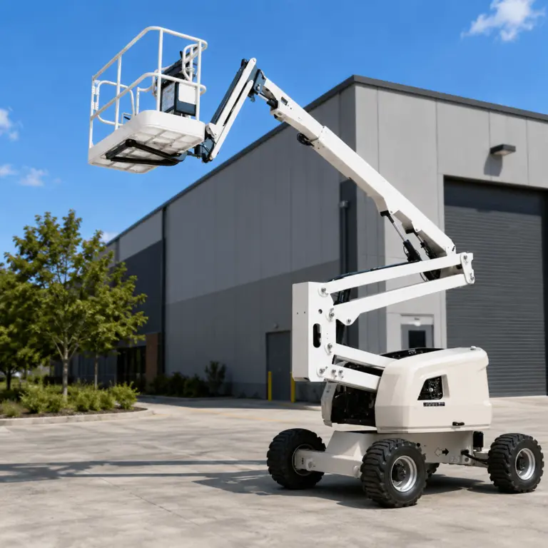 45ft Diesel Knuckle Boom