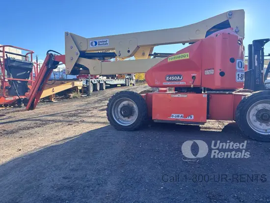 2017 JLG E450AJ Articulating Boom Lift