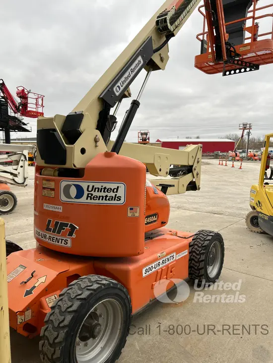 2014 JLG E450AJ Articulating Boom Lift