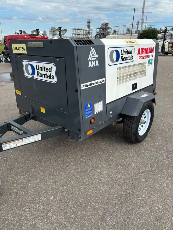 2023 Airman USA PDS185S-6EZ1 Air Compressor