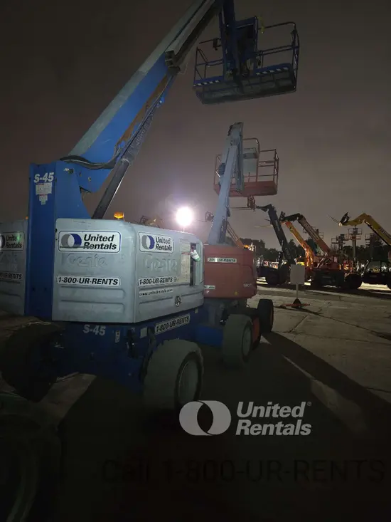 2017 Genie S-45 Boom Lift
