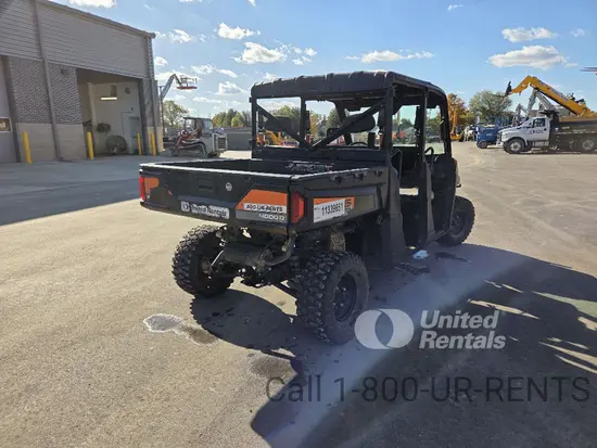 2022 Polaris PRO XD 4000D Utility Vehicle