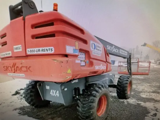 2017 Skyjack SJ66T Boom Lift