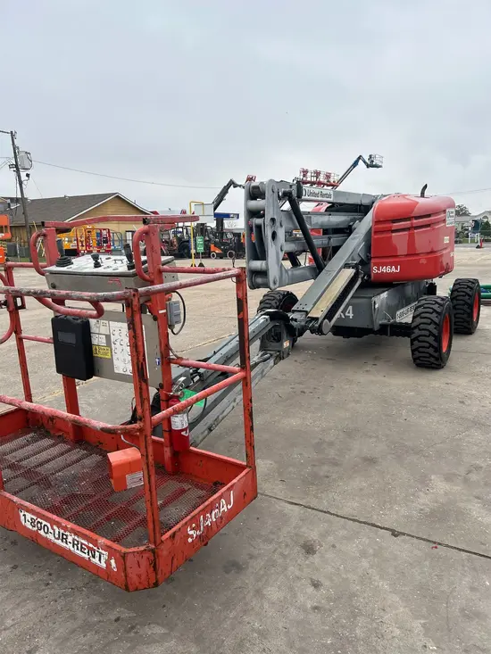 2016 Skyjack SJ46AJ Articulating Boom Lift