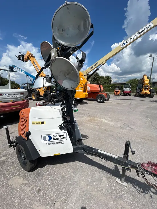 2018 Magnum Pro MLT6SM Portable Light Tower