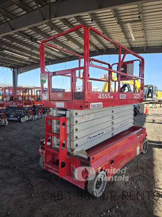 2017 MEC 4555SE Scissor Lift