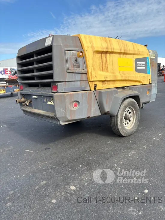 2018 Atlas Copco XAS440JD T4F Air Compressor