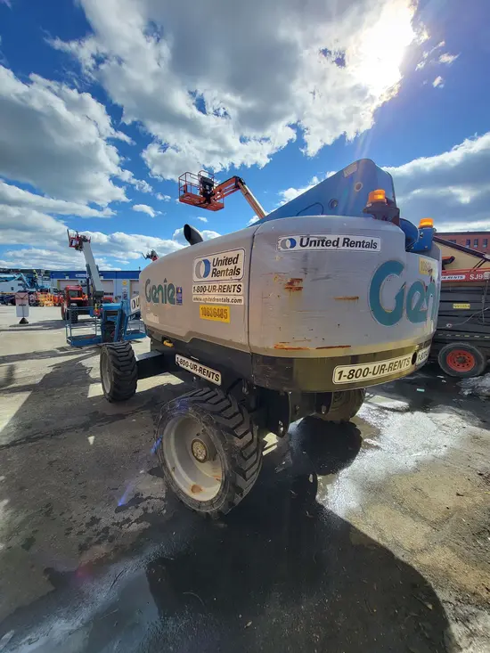 2017 Genie S-65 Boom Lift