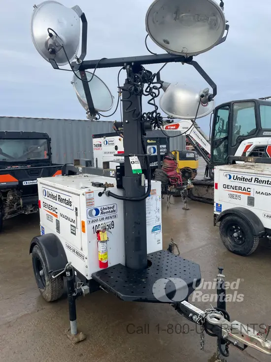2018 Magnum Pro MLT3060MV Portable Light Tower