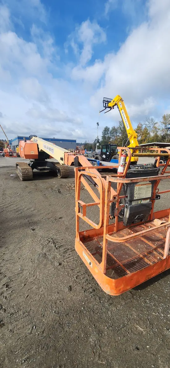 2016 JLG 660SJC Boom Lift