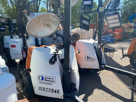 2018 Magnum Pro MLT6SM Portable Light Tower