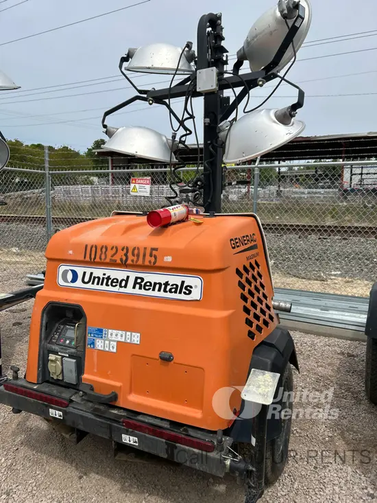 2018 Magnum Pro MLT6SM Portable Light Tower