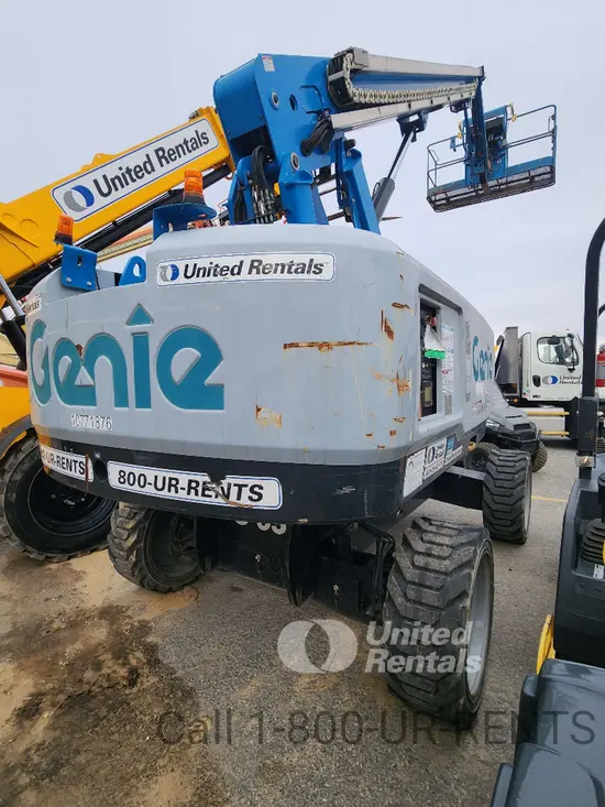 2018 Genie S-65 Boom Lift