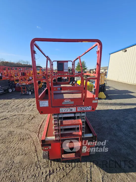 2017 MEC 3346SE Scissor Lift