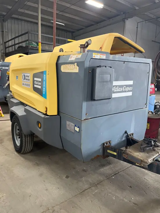 2018 Atlas Copco XAS440JD T4F Air Compressor