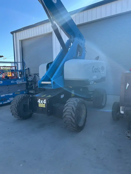 2017 Genie S-65 Boom Lift