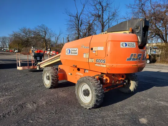 2017 JLG 600S Boom Lift