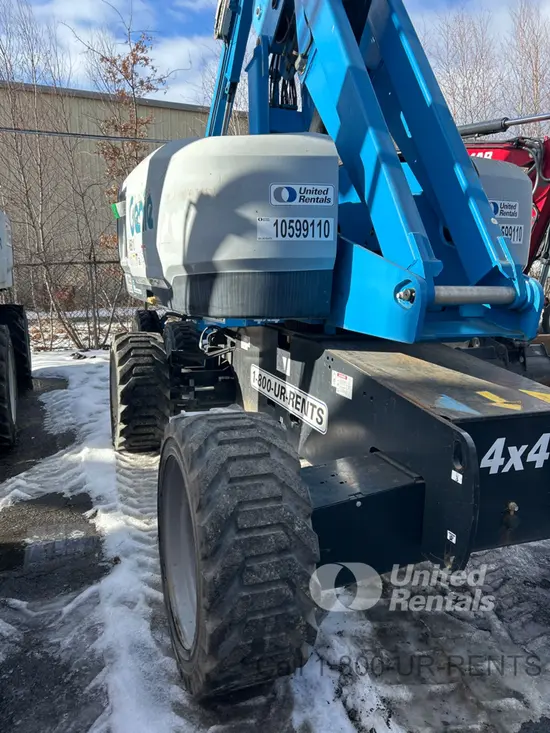 2017 Genie S-65 Boom Lift
