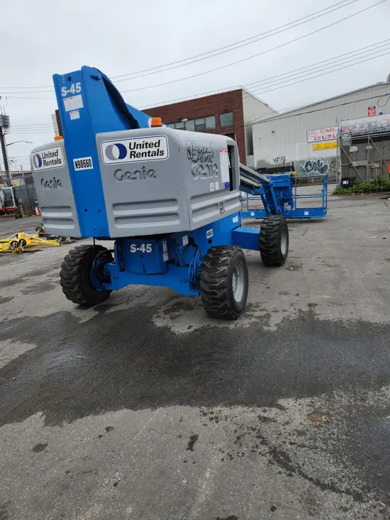 2017 Genie S-45 Boom Lift