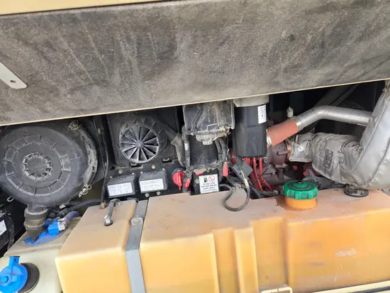2018 Doosan P425/HP375WCUT4 Air Compressor