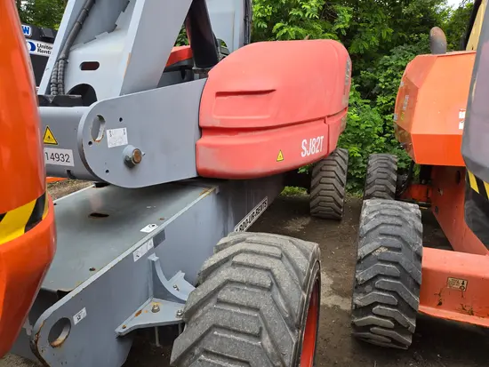 2017 Skyjack SJ82T Boom Lift