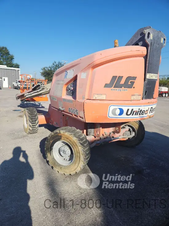 2017 JLG 400S Boom Lift
