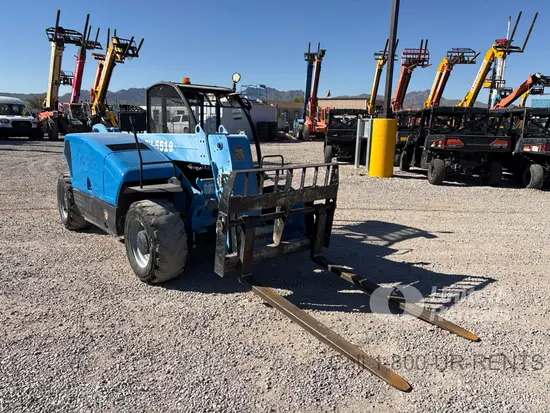 2018 Genie GTH-5519 Forklift