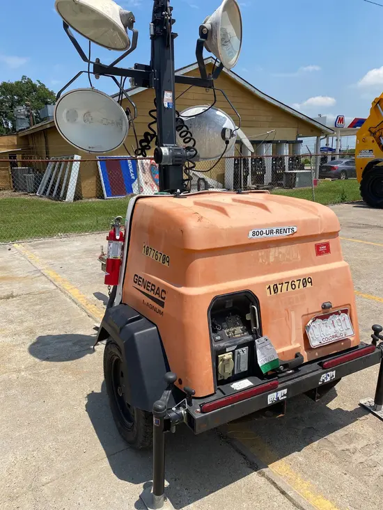 2018 Magnum Pro MLT6SM Portable Light Tower