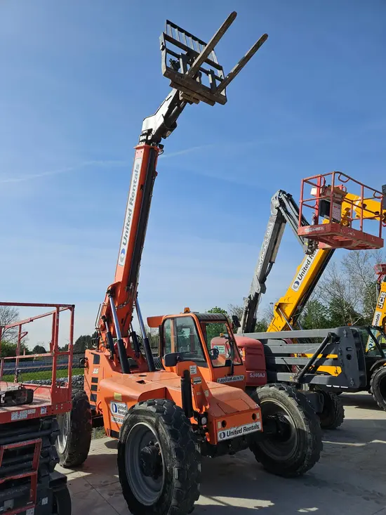 2018 SKYTRAK 6036 Forklift
