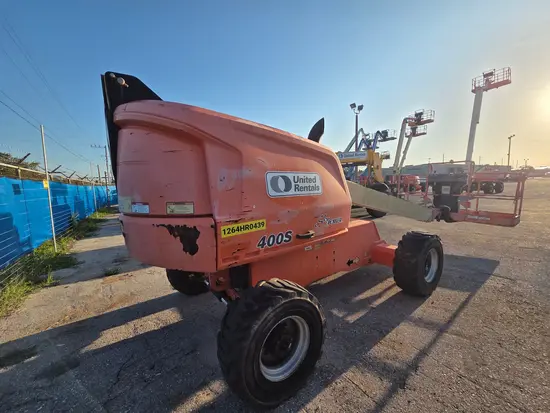 2017 JLG 400S Boom Lift