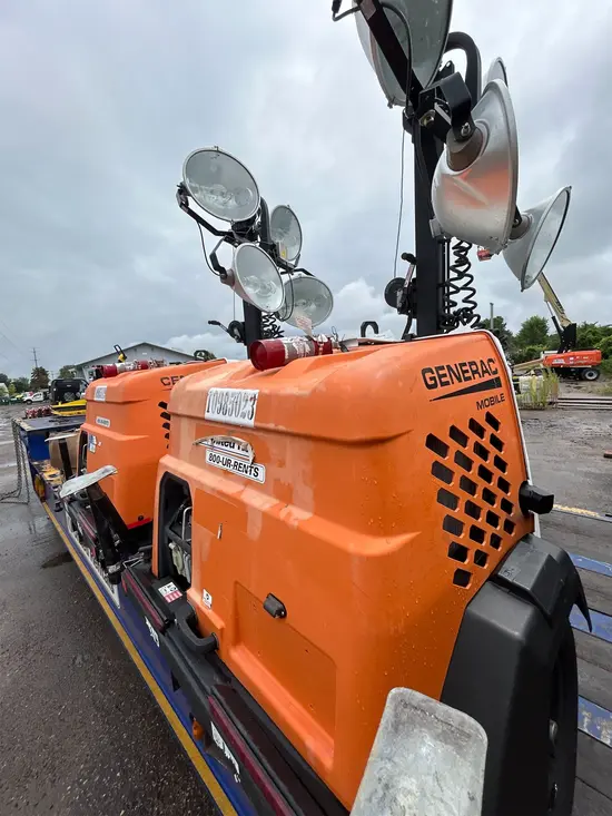 2019 Magnum Pro MLT6SM Portable Light Tower