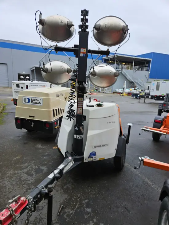 2019 Magnum Pro MLT6SM Portable Light Tower
