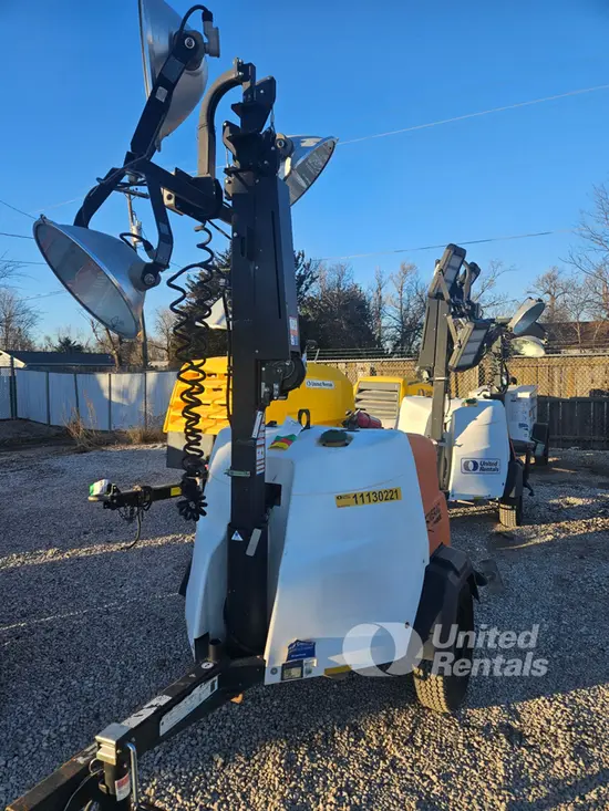 2020 Magnum Pro MLT6SM Portable Light Tower
