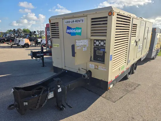 2018 Doosan HP1600WCU-T4F Air Compressor