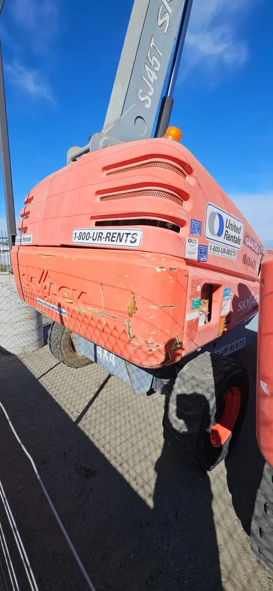 2015 Skyjack SJ45T Boom Lift