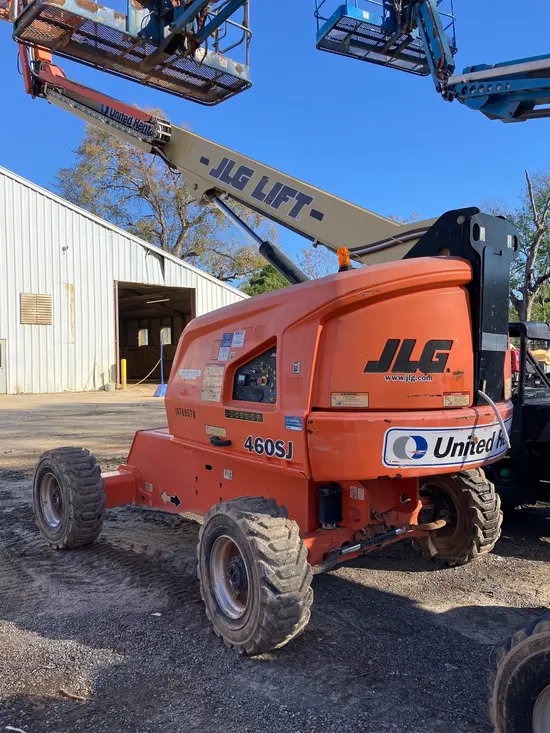2018 JLG 460SJ Boom Lift