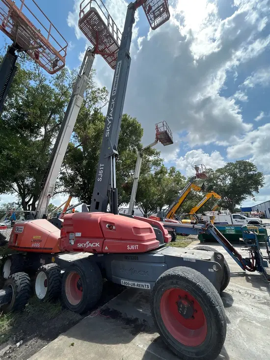 2017 Skyjack SJ61T Boom Lift