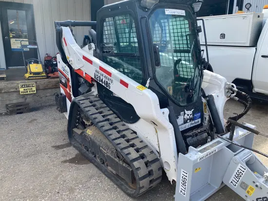 2021 Bobcat T66 Track Loader