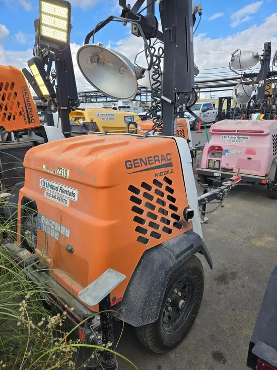 2019 Magnum Pro MLT6SM Portable Light Tower