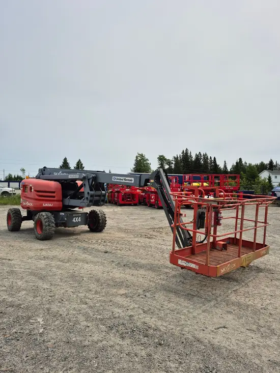 2017 Skyjack SJ63AJ Articulating Boom Lift