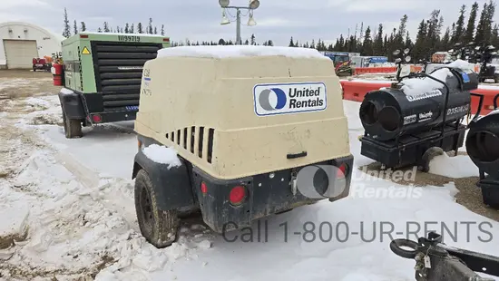 2017 Doosan C185WDZ-T4F Air Compressor