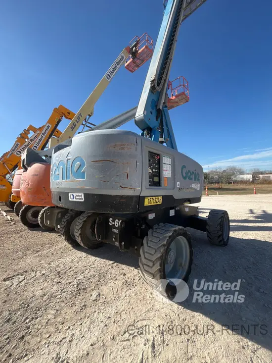 2017 Genie S-60X Boom Lift