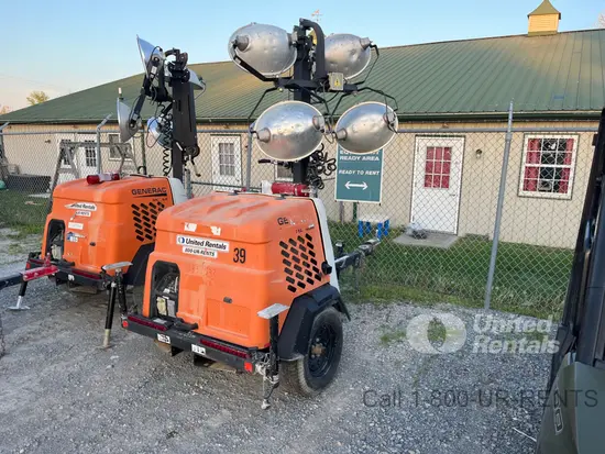2018 Magnum Pro MLT6SM Portable Light Tower
