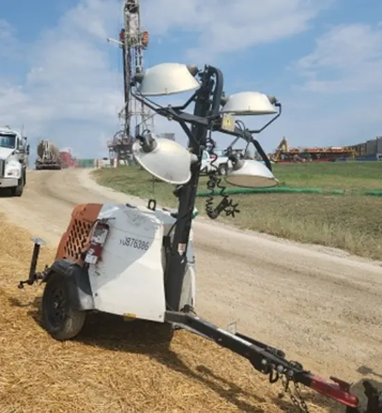 2018 Magnum Pro MLT6SM Portable Light Tower