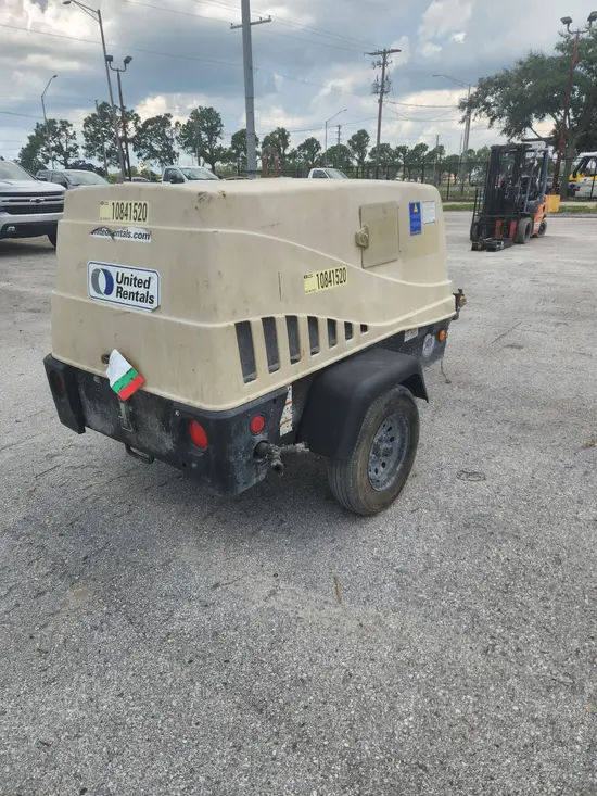2018 Doosan C185WDZ-T4F Air Compressor