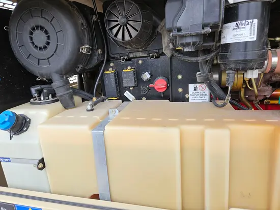 2021 Doosan P425/HP375WCUT4 Air Compressor