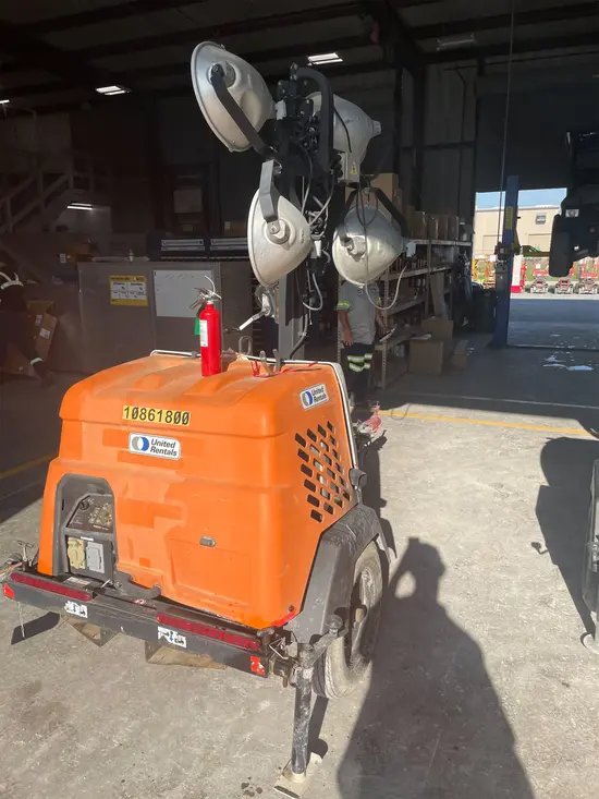 2018 Magnum Pro MLT6SM Portable Light Tower