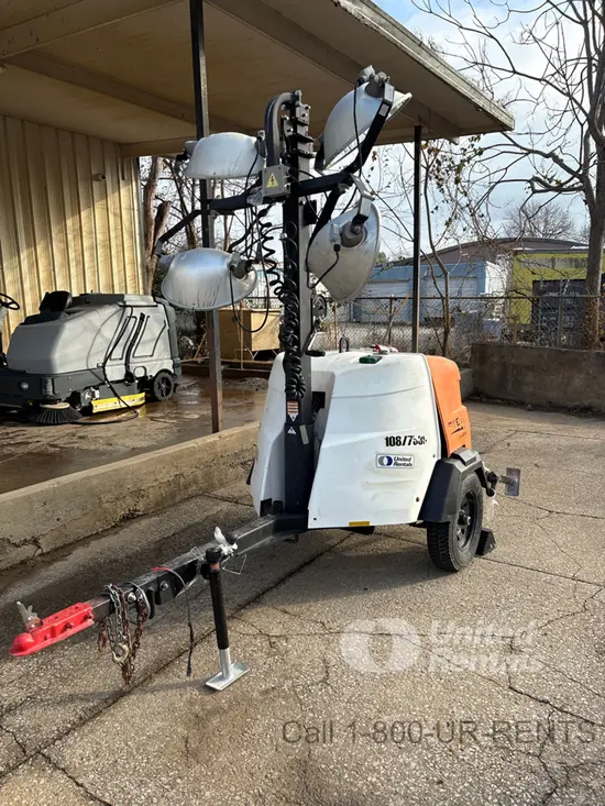 2018 Magnum Pro MLT6SM Portable Light Tower